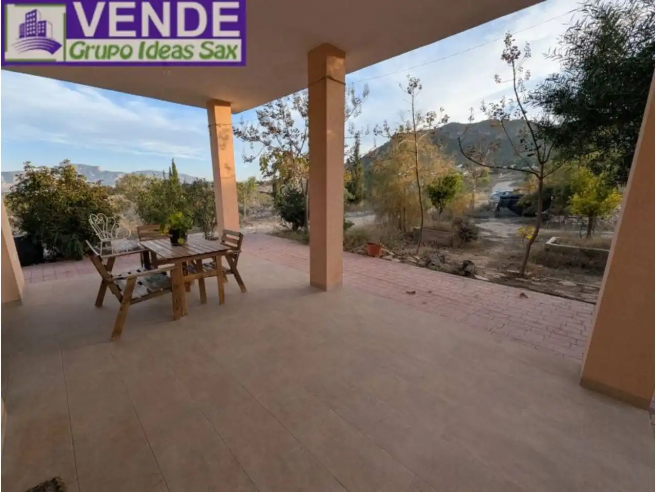 Casa rústica con jardín en venta en Sax, imagen 21