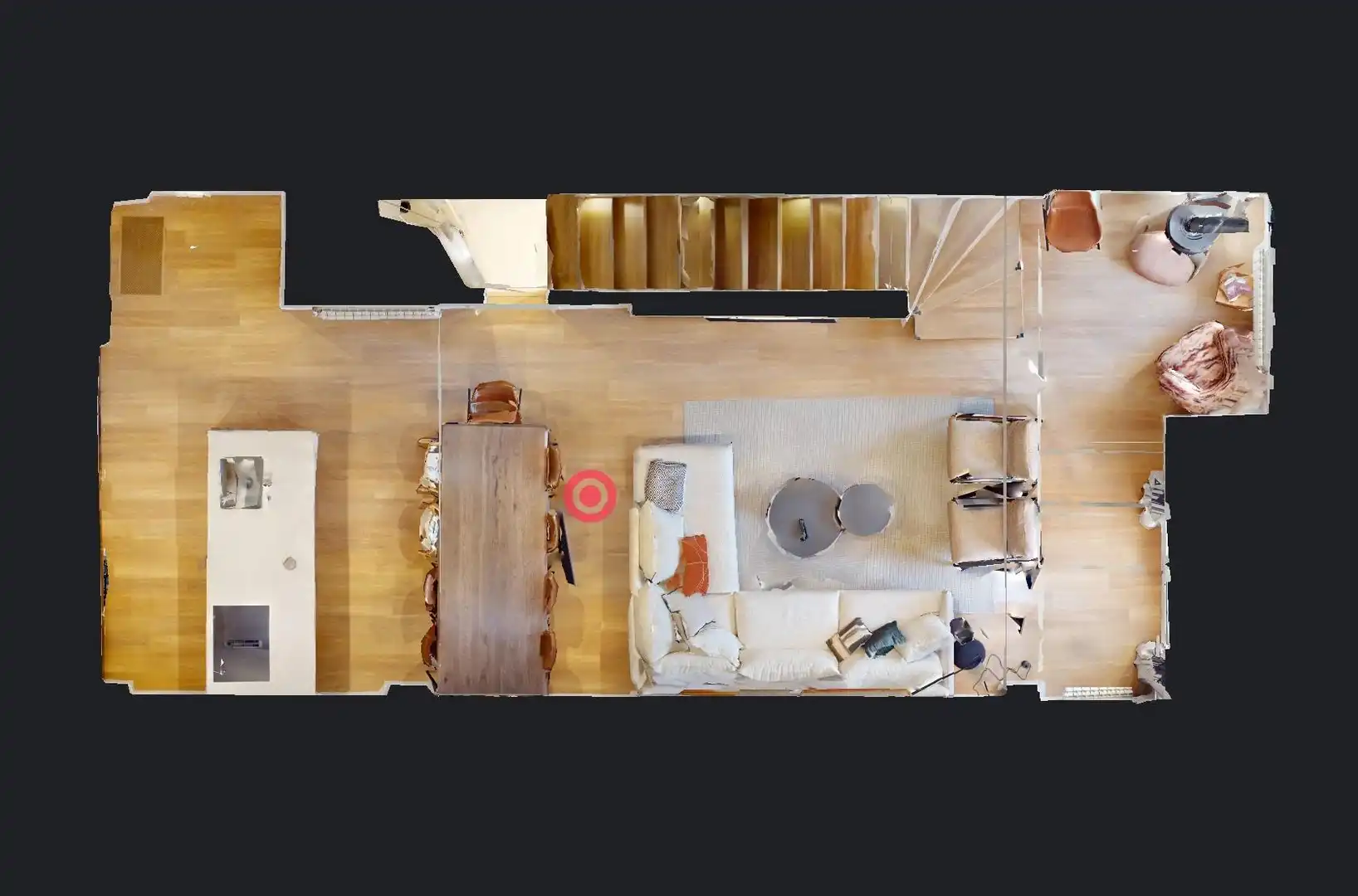 Sala d'estar de Casa o xalet en venda en Sierra Nevada amb Calefacció, Terrassa i Traster