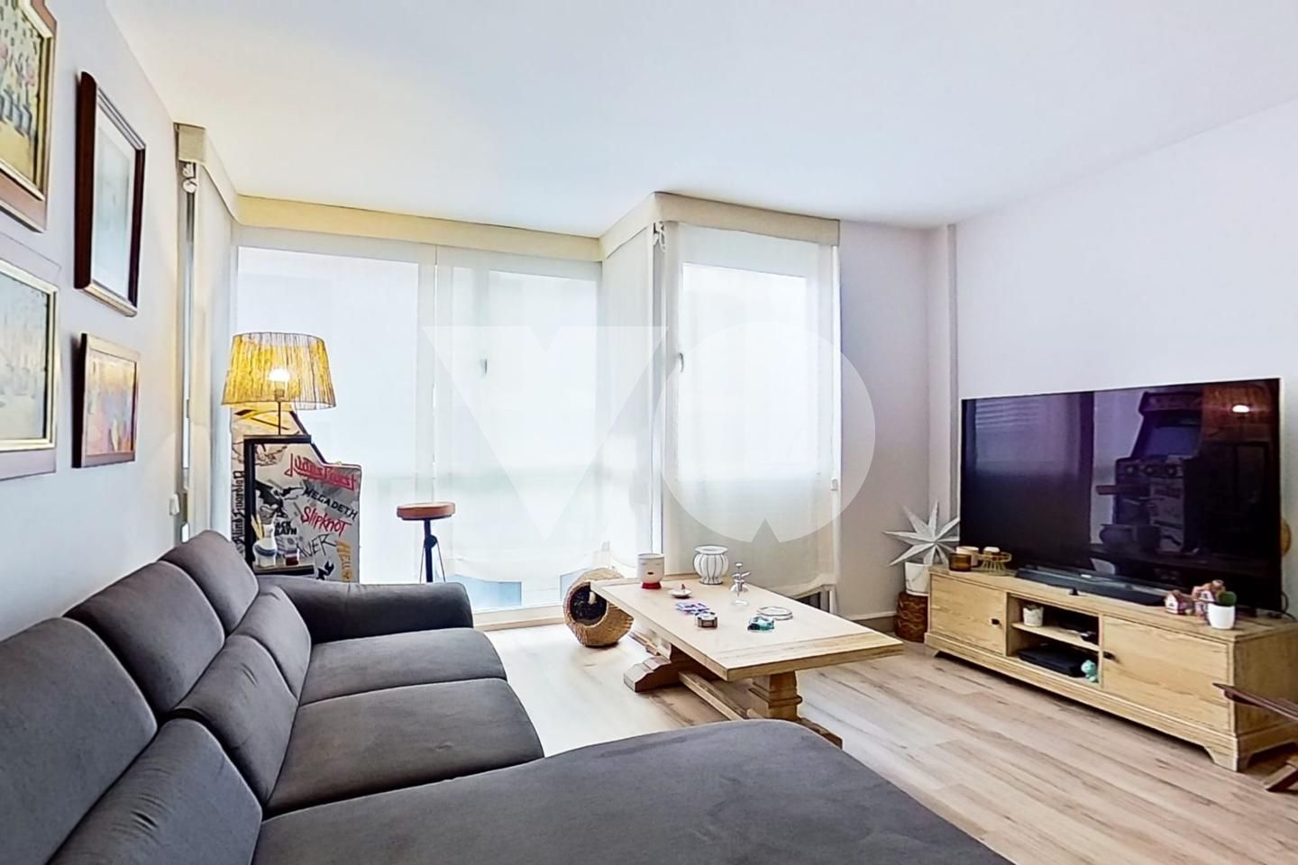 Sala d'estar de Pis en venda en  Madrid Capital amb Aire condicionat, Calefacció i Traster