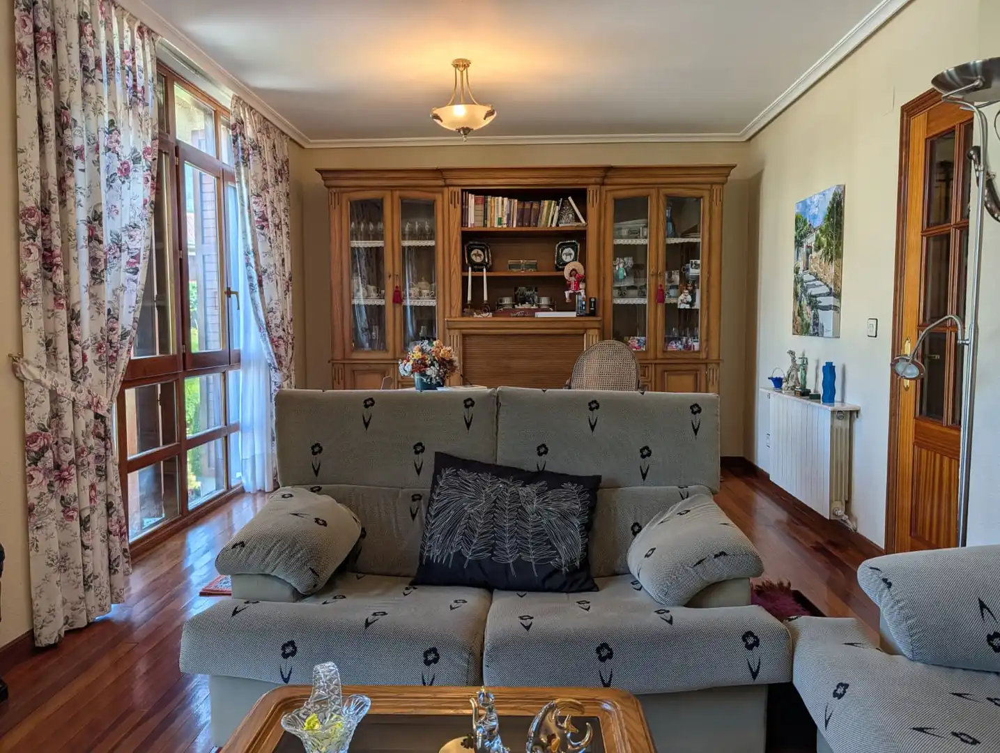 Wohnzimmer von Haus oder Chalet zum Verkauf in Zorraquín mit Heizung, Privatgarten und Terrasse
