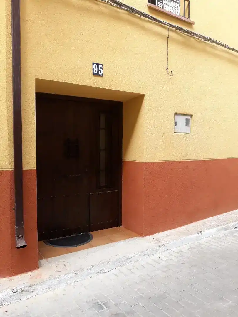Vista exterior de Finca rústica en venta en Cañete