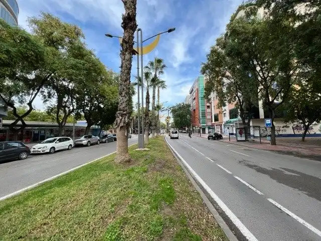 Vista exterior de Apartamento de alquiler en Murcia con Aire acondicionado, Calefacción y Amueblado