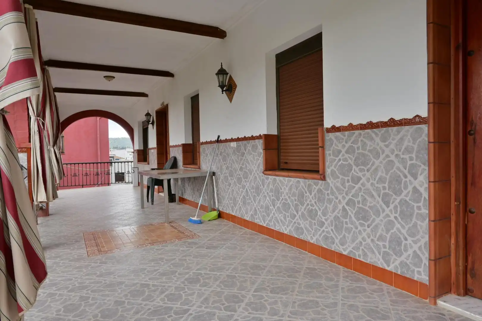 Finca rústica en venda en Las Navas de la Concepción amb Jardí privat, Terrassa i Moblat