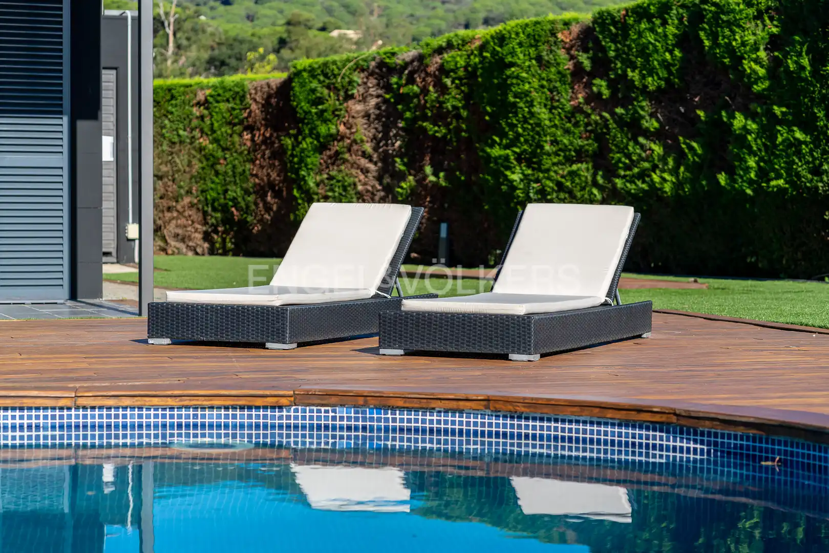 Terraza de Casa o chalet en venta en Sant Vicenç de Montalt con Calefacción, Jardín privado y Parquet
