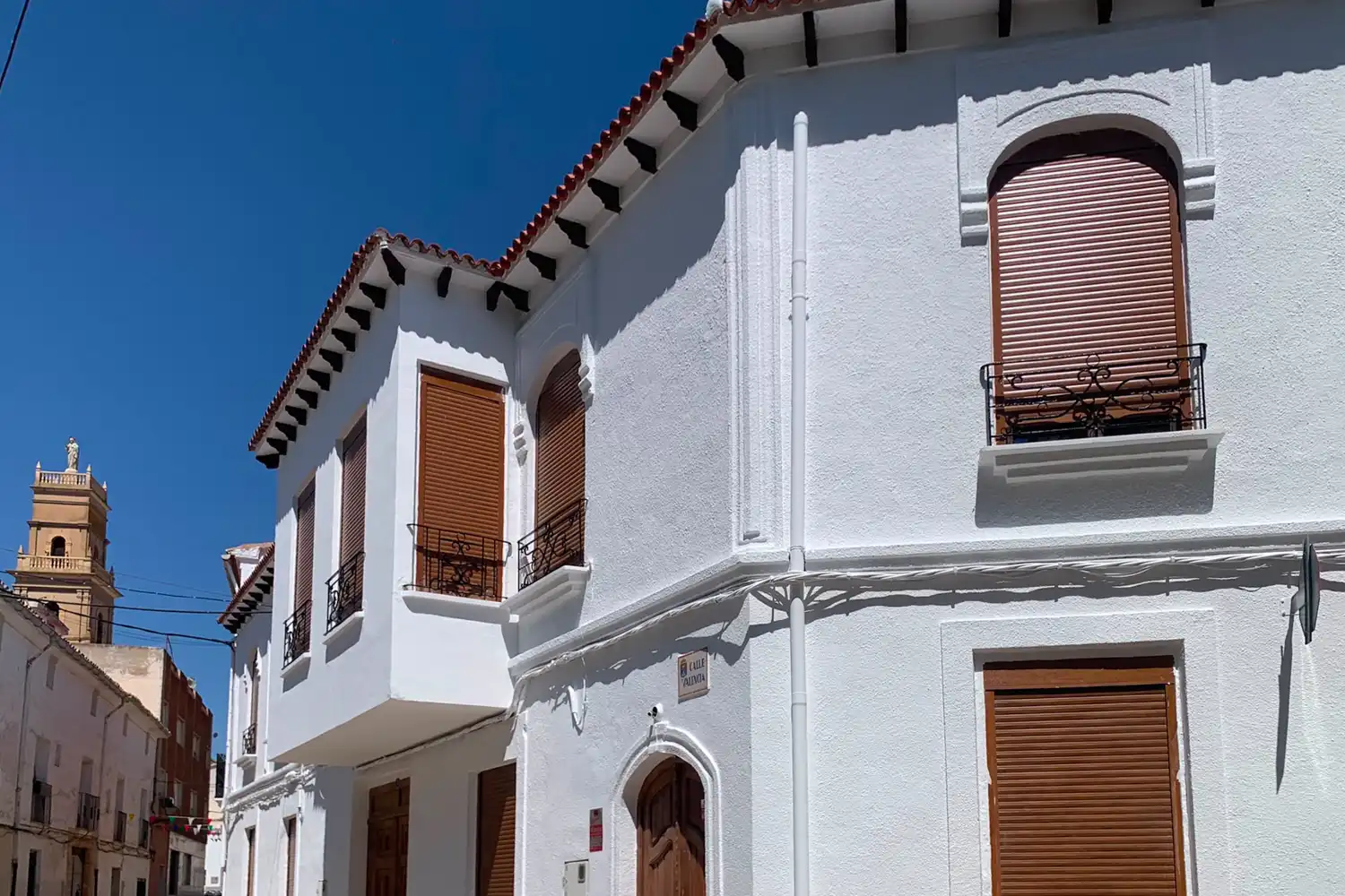 Maison mitoyenne avec terrasse à vendre à Caudete de las Fuentes, imagen 55