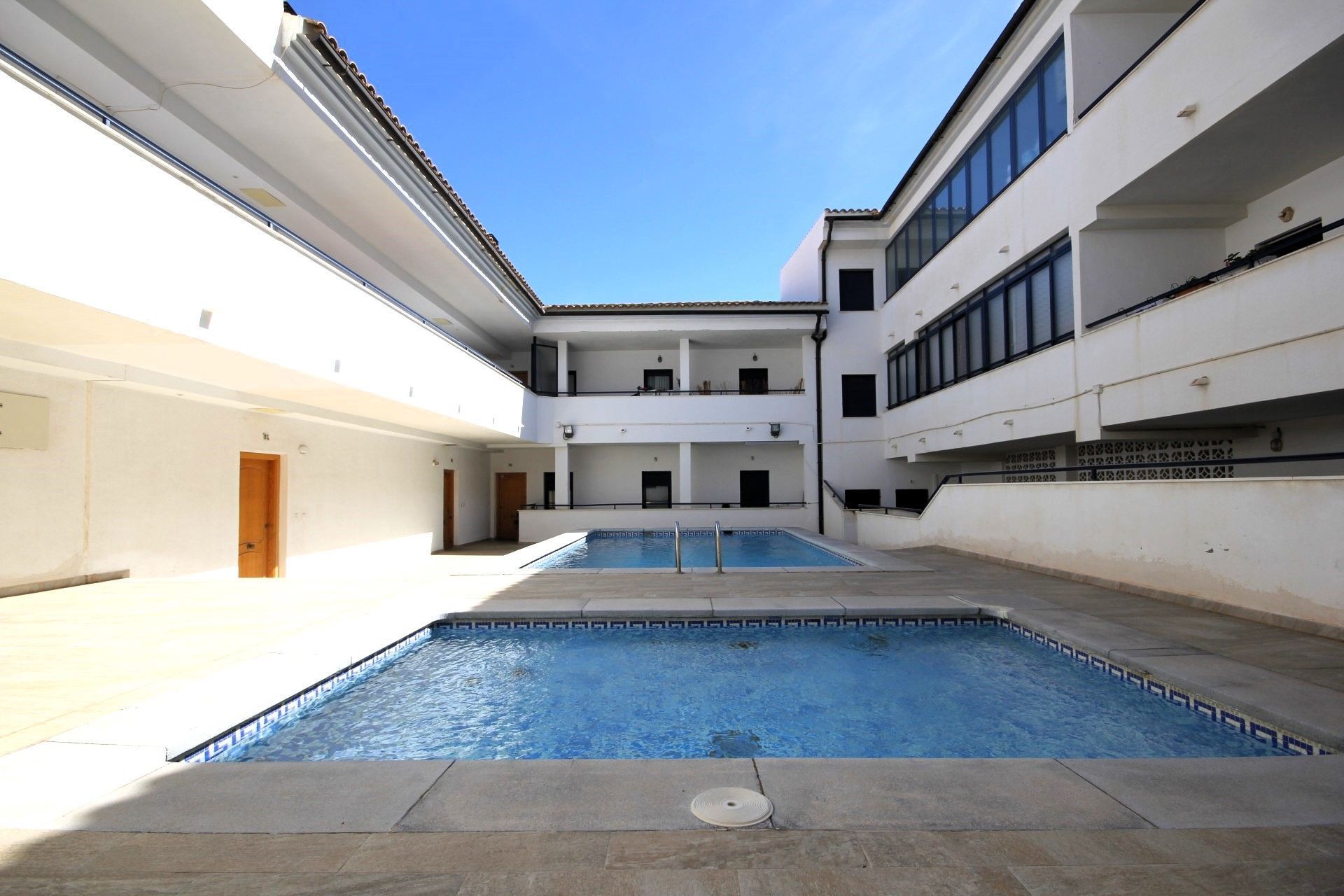 Swimming pool of Apartment for sale in La Nucia  with Air Conditioner, Heating and Community pool