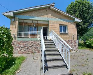 Exterior view of House or chalet for sale in Ribera de Arriba  with Heating, Terrace and Storage room