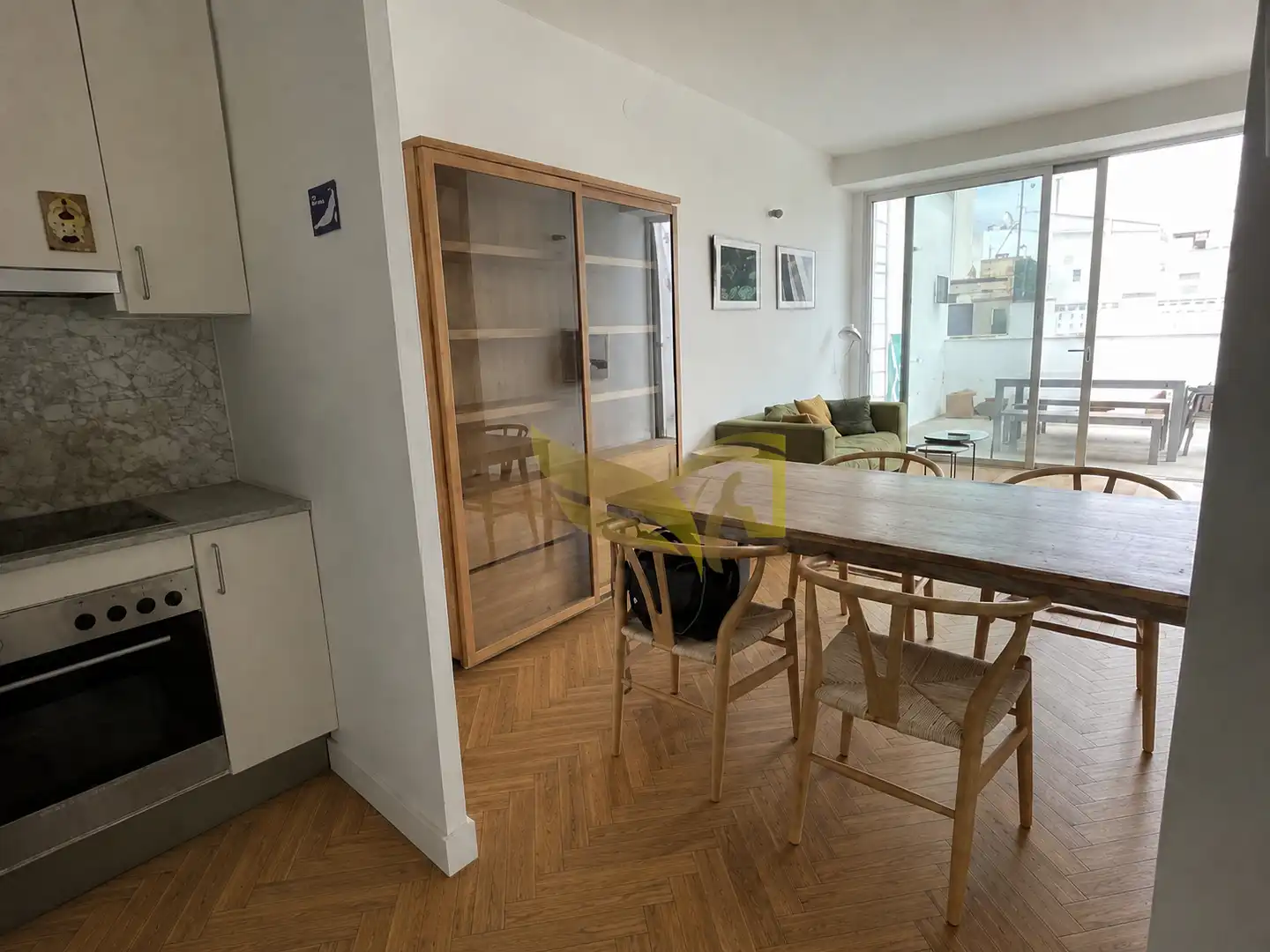 Terrasse von Wohnung zum Verkauf in Madrid mit Klimaanlage, Heizung und Terrasse