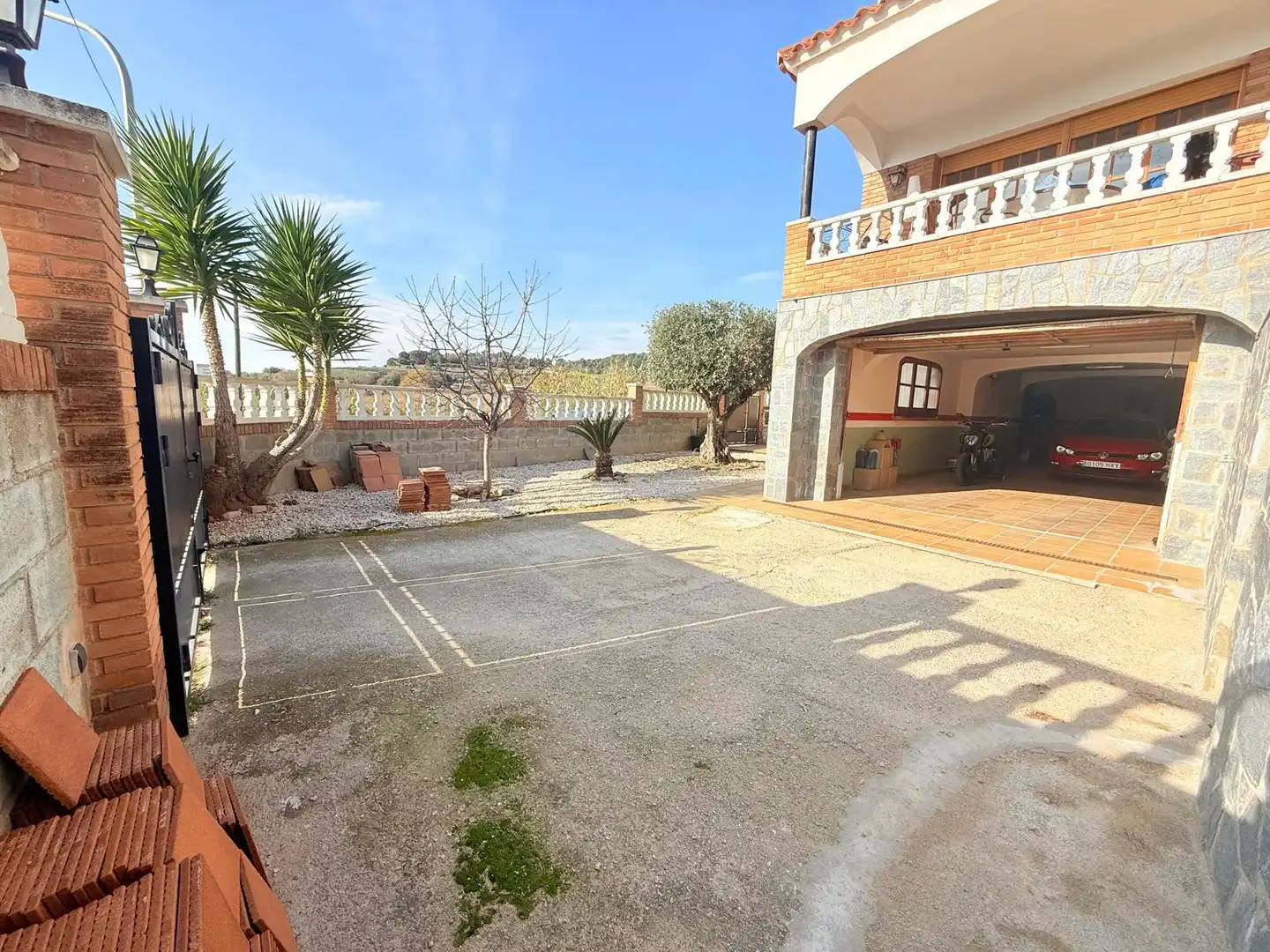 Garten von Haus oder Chalet zum Verkauf in Caldes de Montbui mit Klimaanlage, Heizung und Privatgarten
