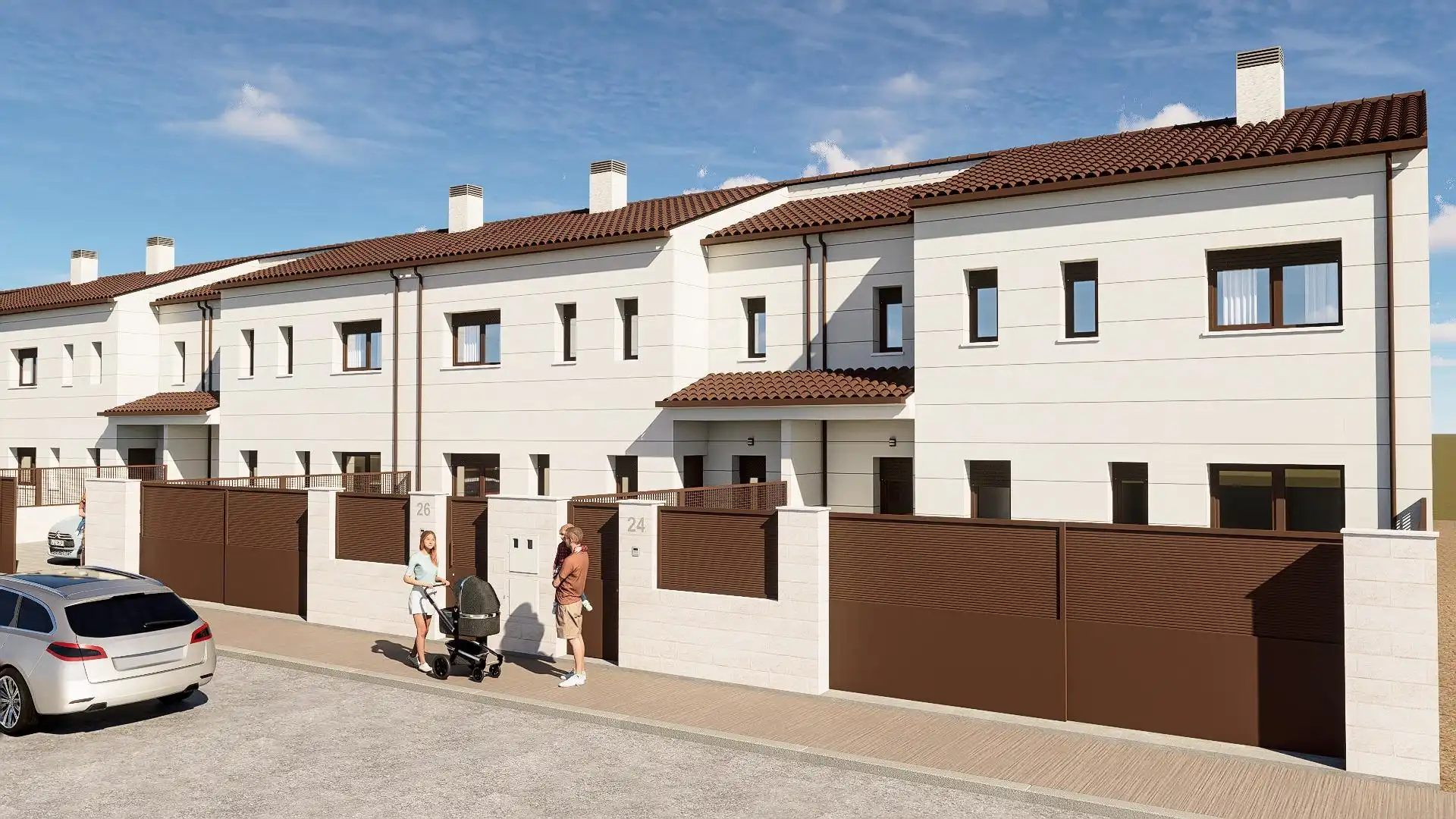Casa bifamiliare con giardino in vendita a Calle CALLE MIGUEL DE CERVANTES, imagen 2