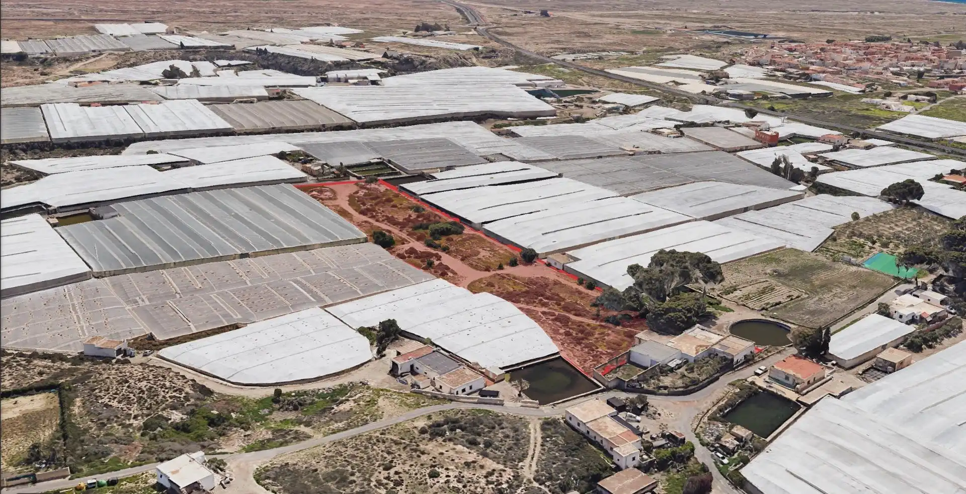 Terreno en venta en Carretera Ctra Sierra Alhamilla, 17, El Alquián
