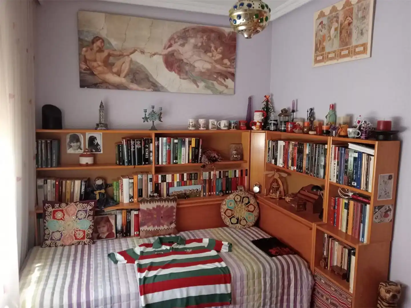 Schlafzimmer von Dachboden zur Miete in Salamanca Capital