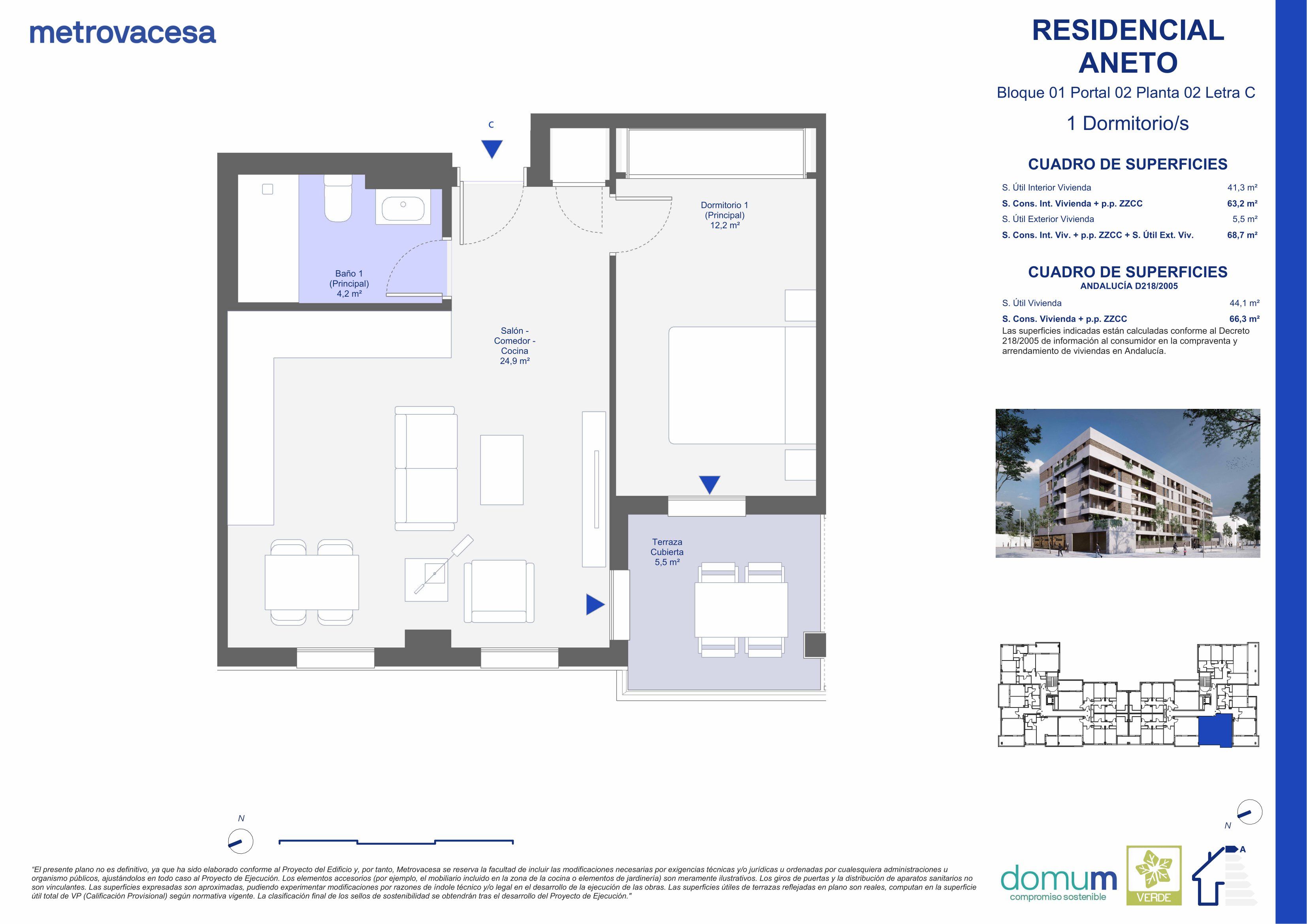 Piso en venta en Palmas Altas, parcela R. SUS DBP Palmas Altas Sur, Palmas Altas
