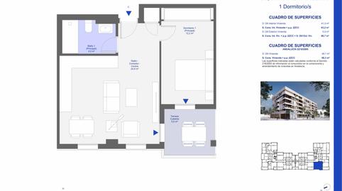 Foto 2 de Piso en venta en Palmas Altas, Parcela R. Sus Dbp Palmas Altas Sur, Rodas, Palmas Altas,  Sevilla Capital