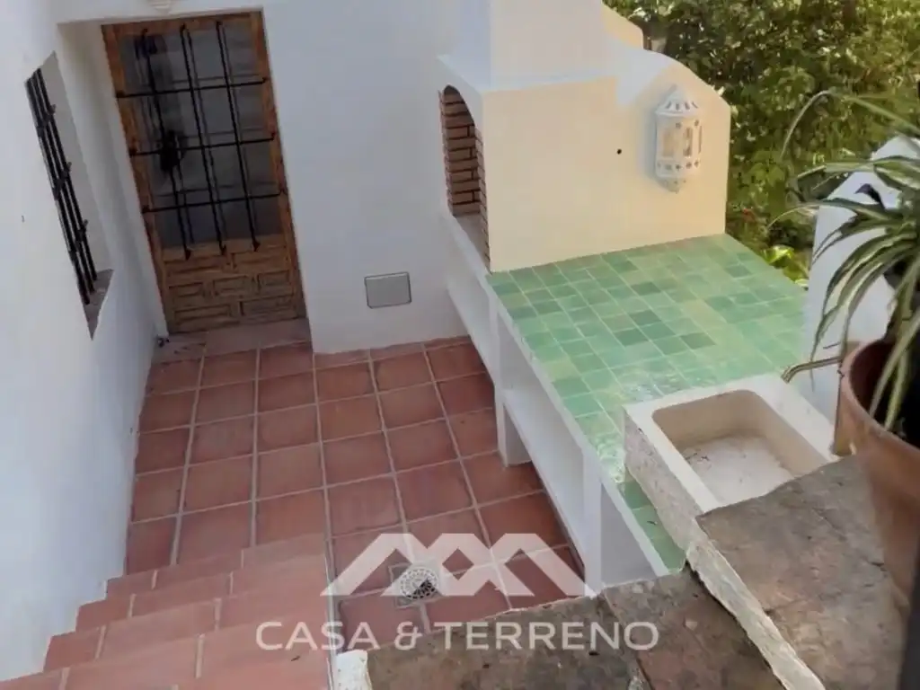 Jardín de Casa o chalet en venta en Comares con Aire acondicionado, Jardín privado y Terraza