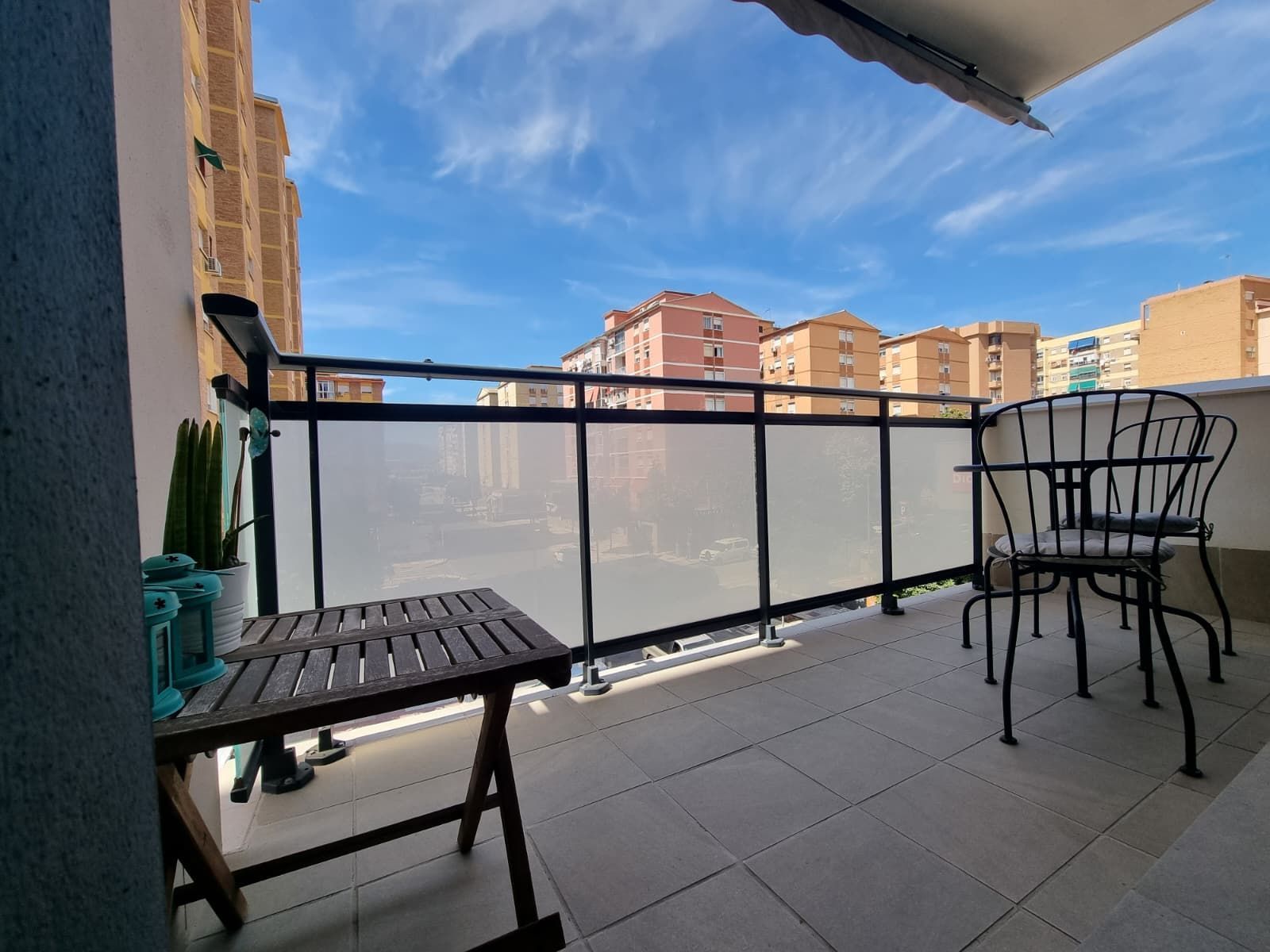 Terrassa de Apartament de lloguer en Málaga Capital