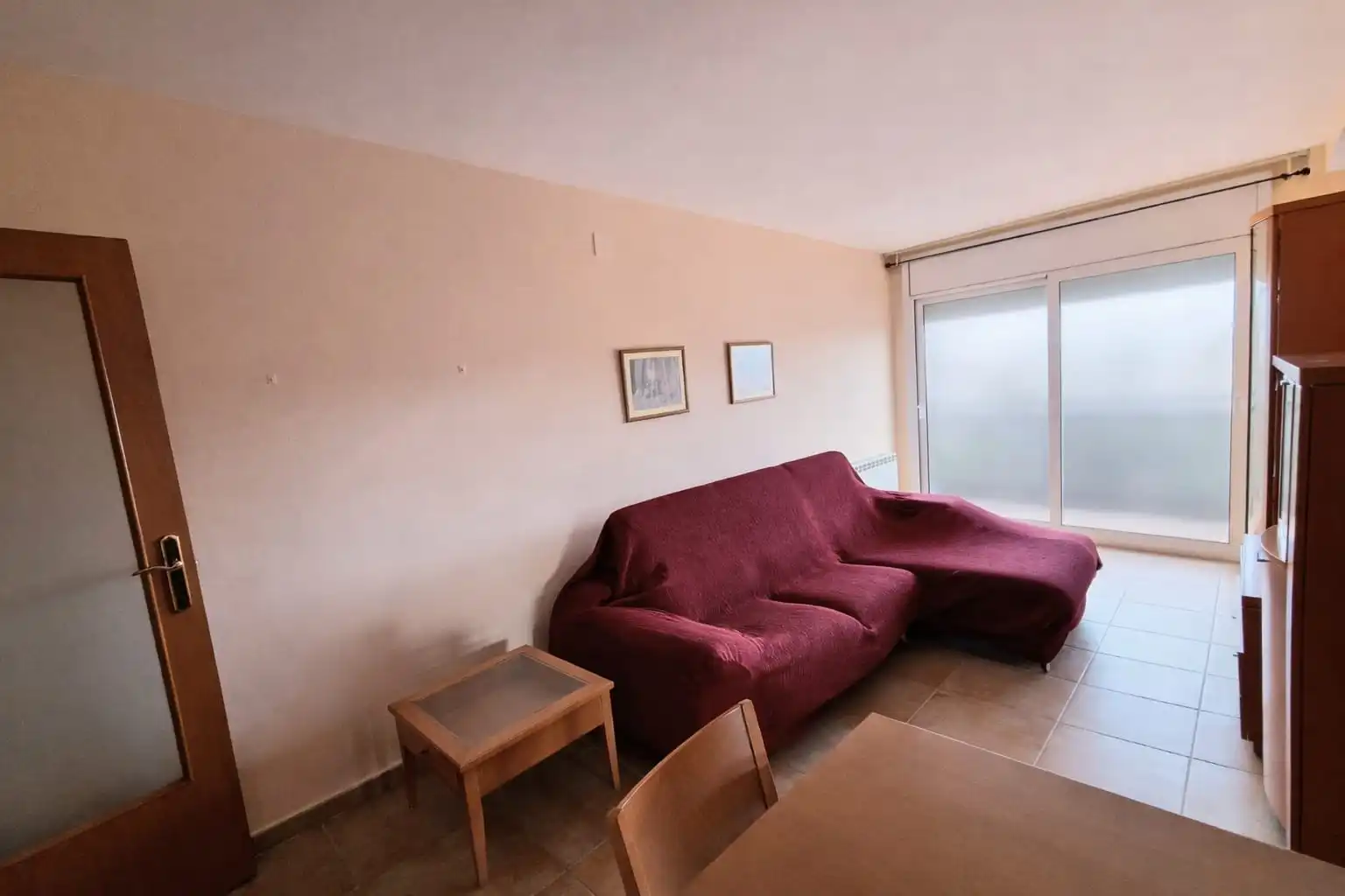 Sala de estar de Piso en venta en Palafrugell con Calefacción, Amueblado y Horno