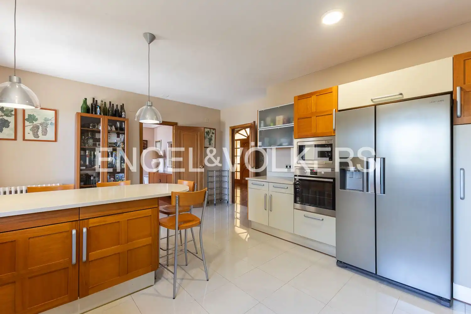 Kitchen of Houses for sale in Chiva  with Air Conditioner, Heating and Private garden