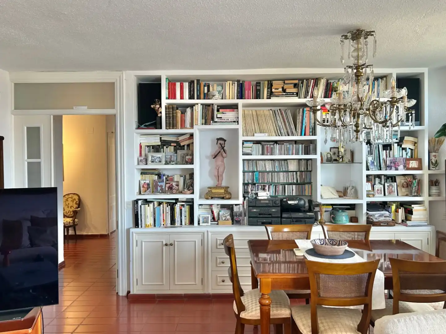 Sala d'estar de Apartament en venda en Málaga amb Aire condicionat, Terrassa i Balcó