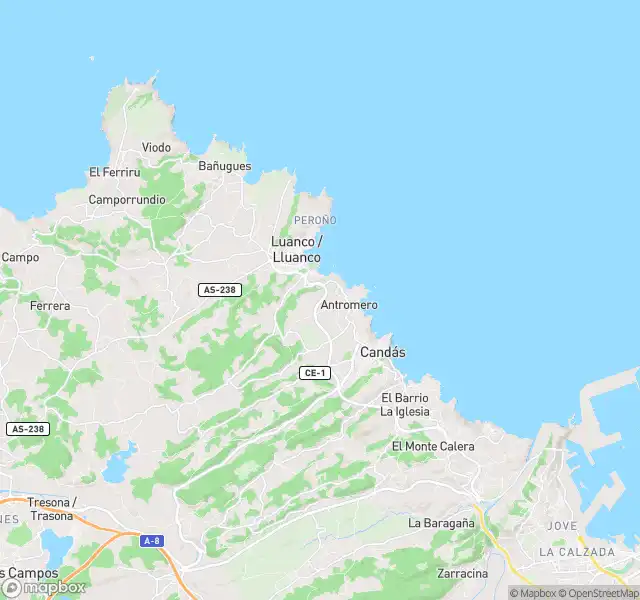 Piso en venta en Carreño