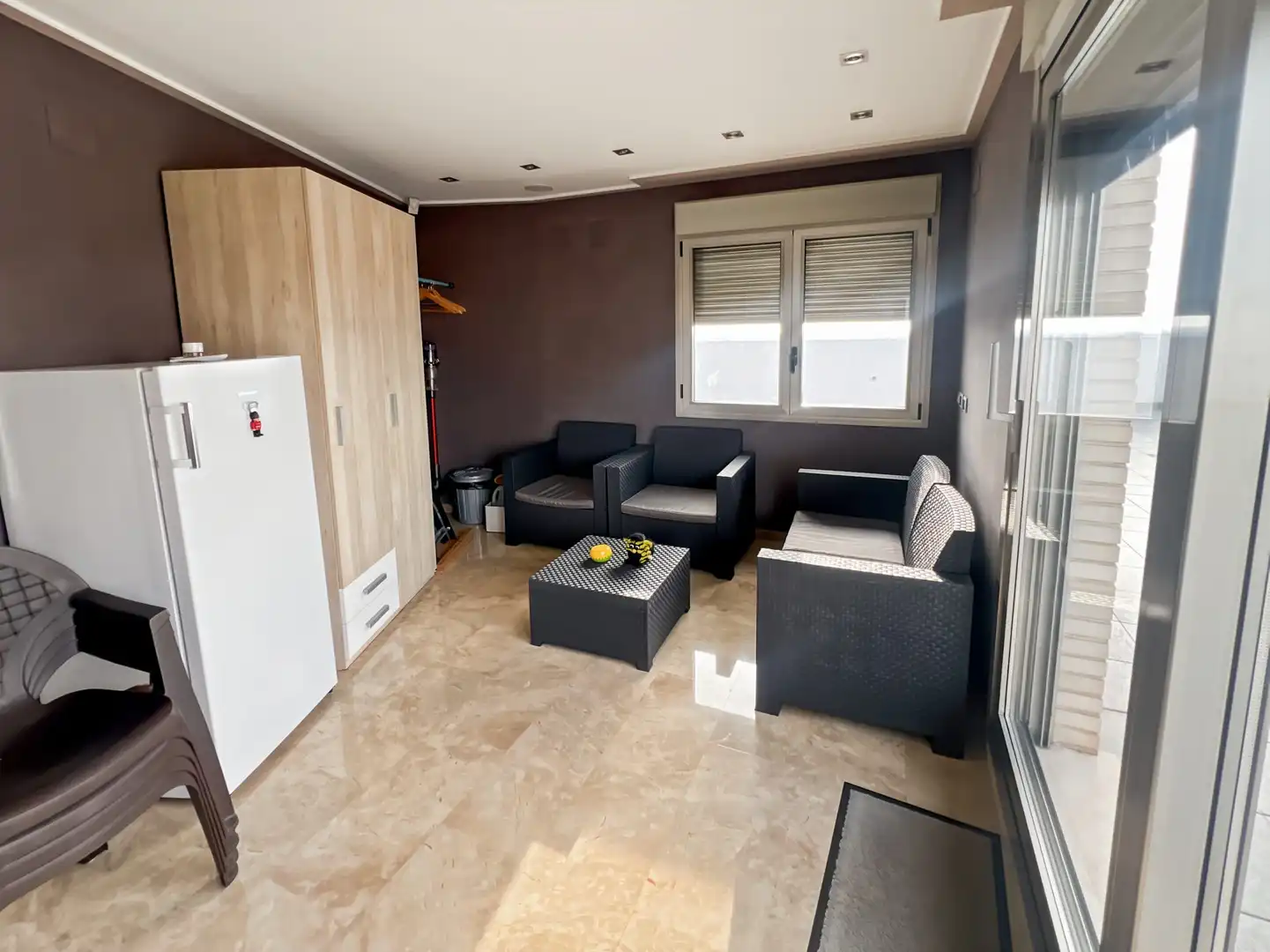 Living room of Duplexes for sale in Centro  