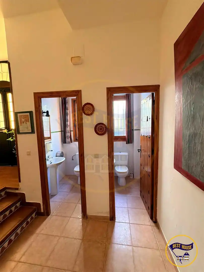 Baño de Casa o chalet en venta en Huete, Cuenca