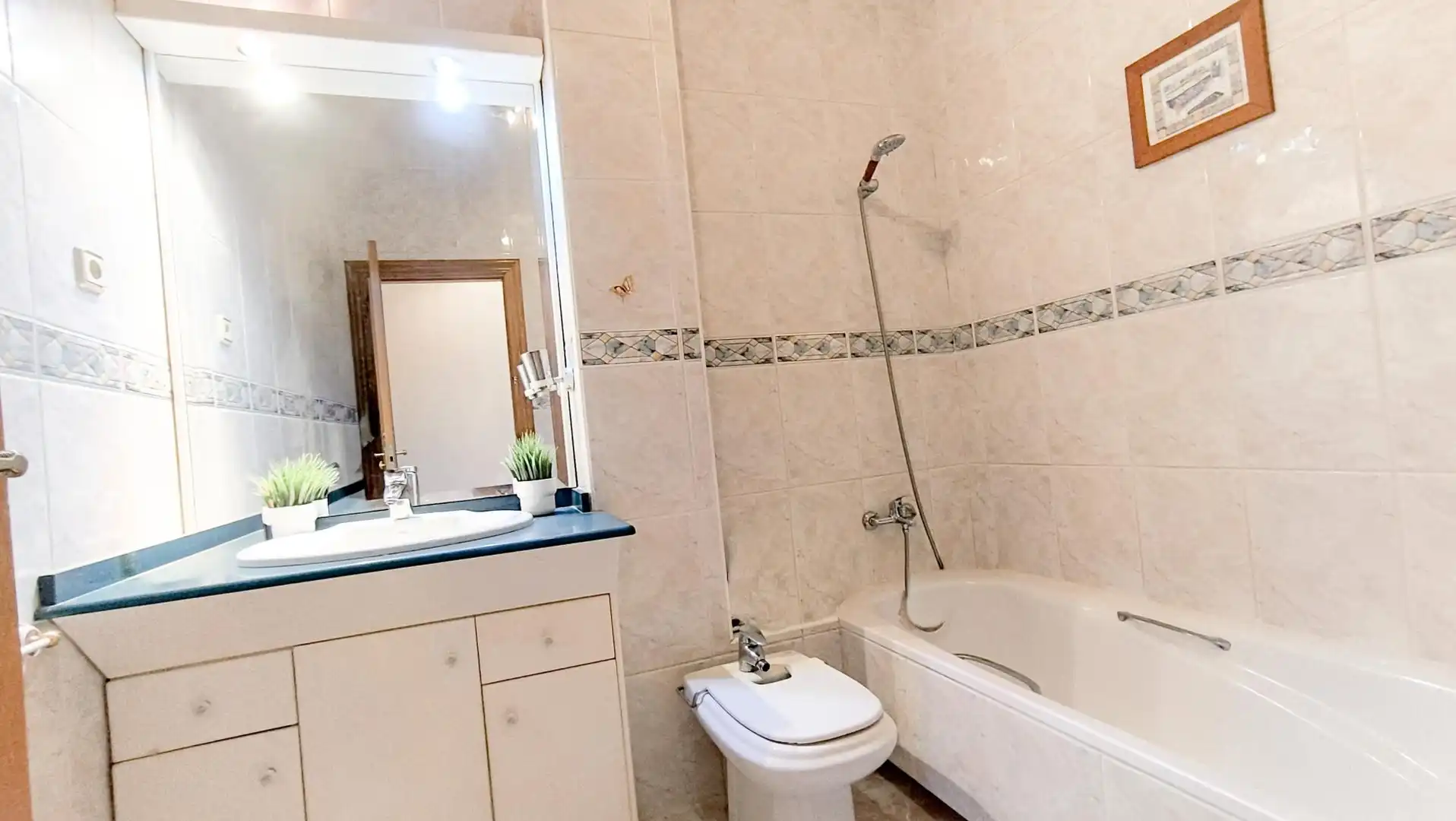 Baño de Casa o chalet en venta en Murcia con Terraza, Piscina y Balcón