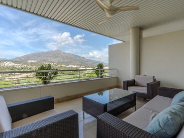Apartament amb piscina de lloguer a Nueva Andalucía