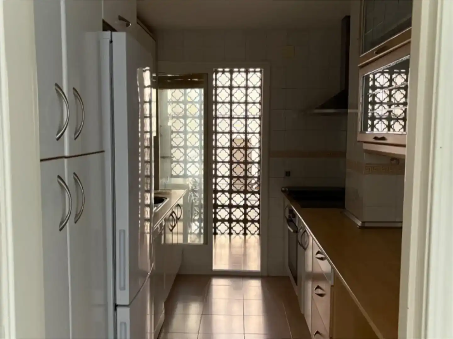 Cocina de Piso de alquiler en Tomares con Aire acondicionado, Piscina y Balcón