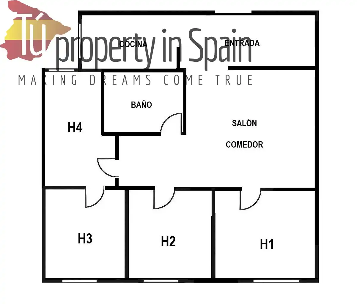 Exterior view of Flat for share in Alicante / Alacant  with Furnished
