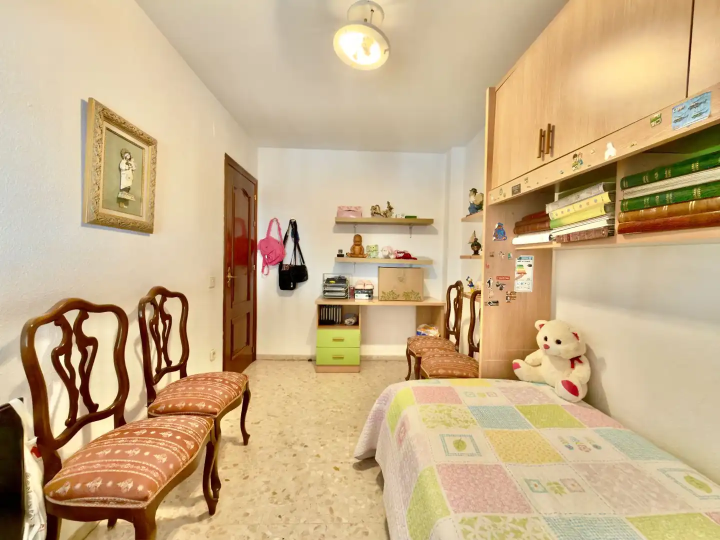 Dormitori de Casa o xalet en venda en Mairena del Aljarafe amb Aire condicionat, Calefacció i Terrassa