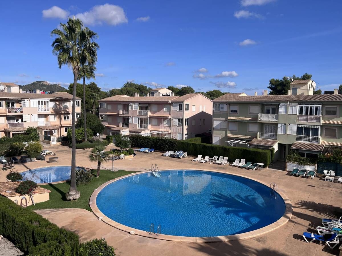 Piscina de Apartament en venda en Sant Llorenç des Cardassar amb Calefacció, Terrassa i Piscina