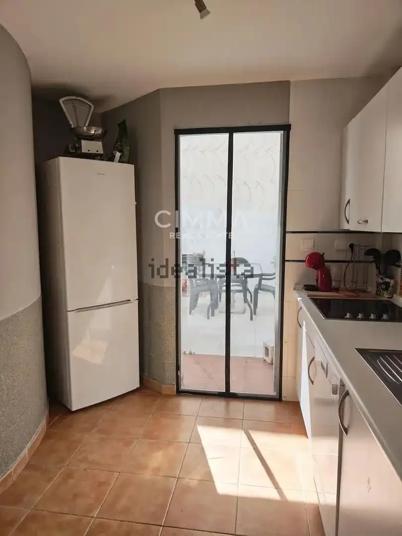 Cocina de Casa o chalet en venta en La Nucia con Jardín privado, Terraza y Trastero
