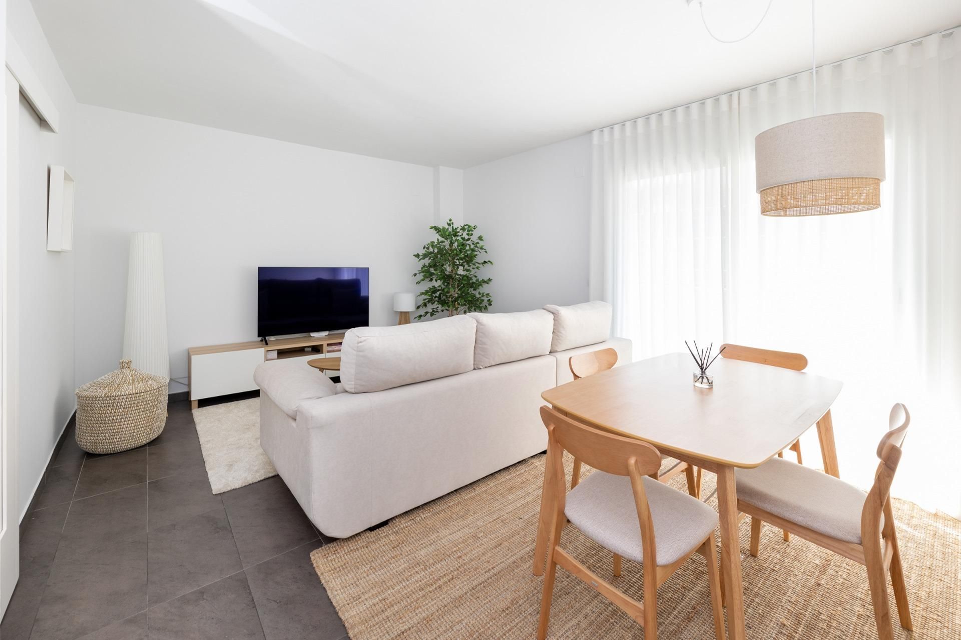 Sala de estar de Piso en venta en Alhendín con Aire acondicionado, Calefacción y Terraza