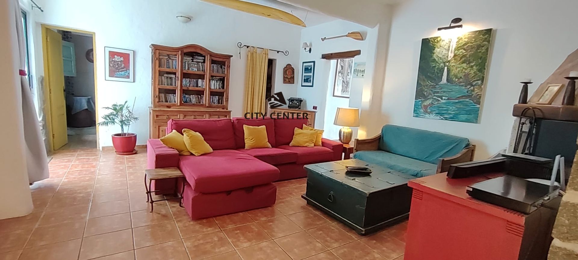 Sala d'estar de Casa o xalet en venda en Granadilla de Abona amb Jardí privat i Terrassa