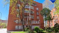 Exterior view of Flat for sale in  Madrid Capital  with Air Conditioner, Heating and Parquet flooring