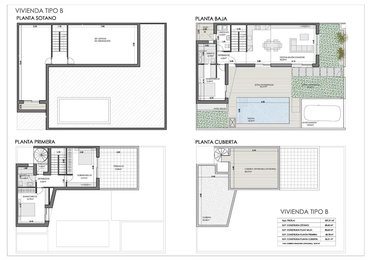 Dúplex en venda en Bigastro amb Jardí privat i Terrassa