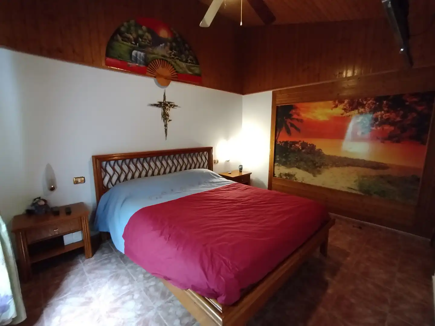 Bedroom of Detached homes for sale in Gáldar  with Air Conditioner and Furnished
