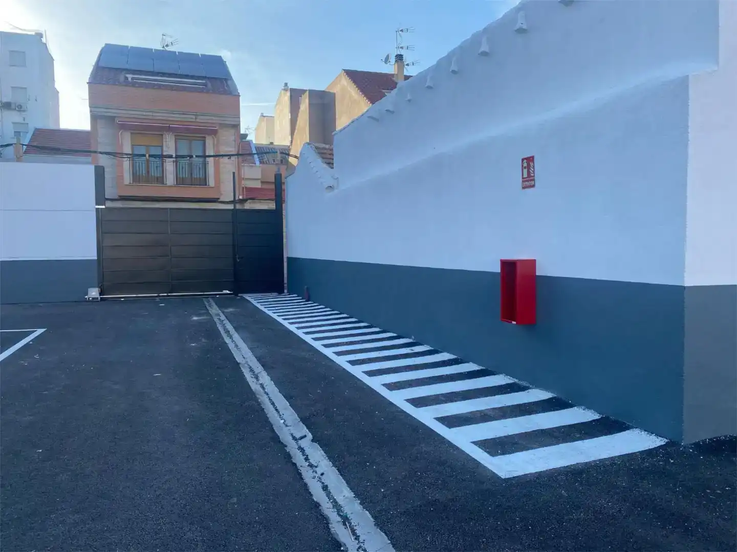 Parkplatz von Garage zur Miete in Ciudad Real