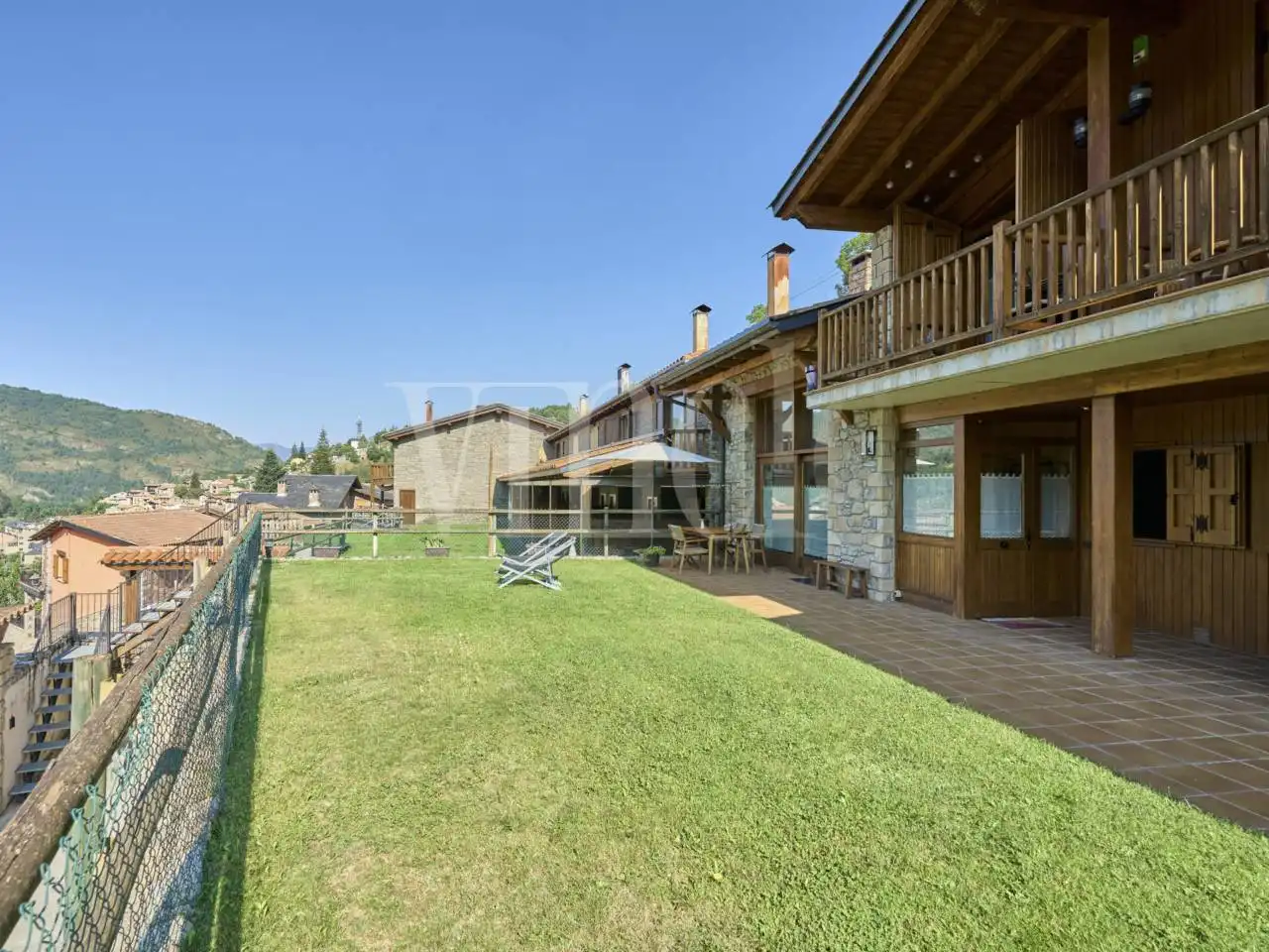 Terraza de Casa adosada en venta en Montellà i Martinet con Calefacción, Parquet y Terraza
