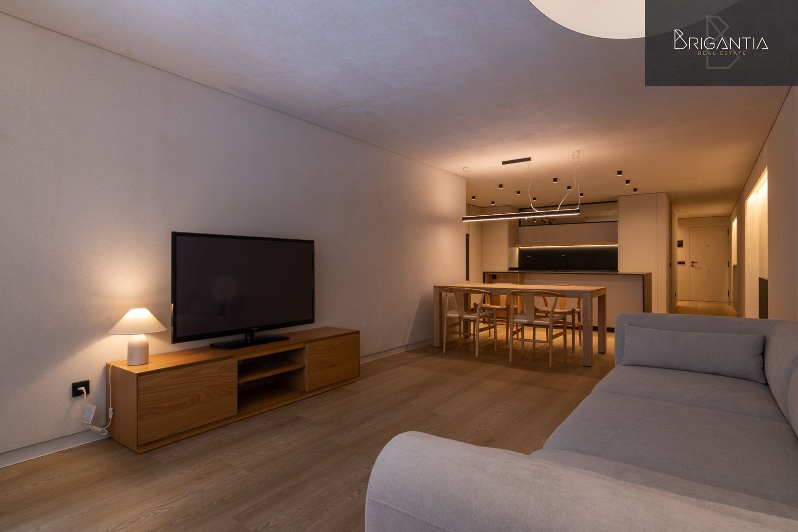 Living room of Flat to rent in A Coruña Capital   with Heating and Furnished