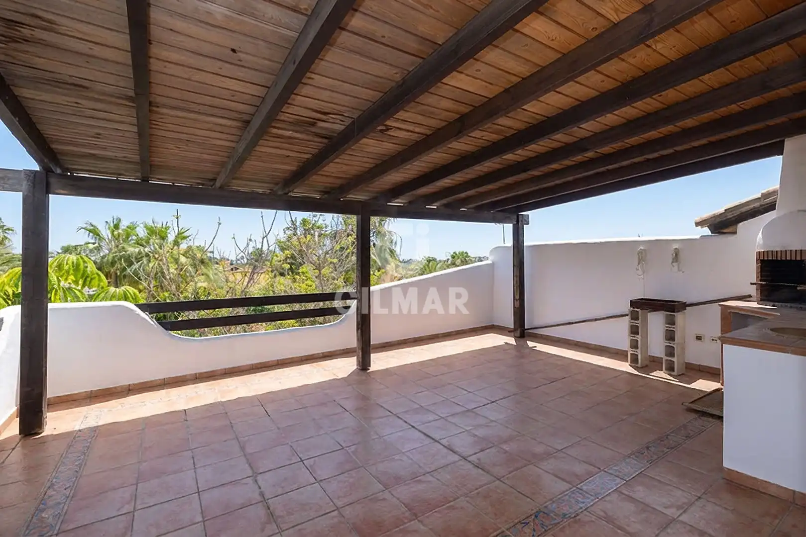 Terraza de Casa adosada en venta en Marbella con Calefacción, Jardín privado y Piscina