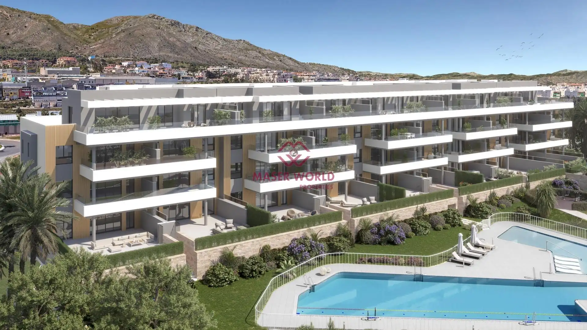 Ground floor with pool for sale in Montemar, imagen 12