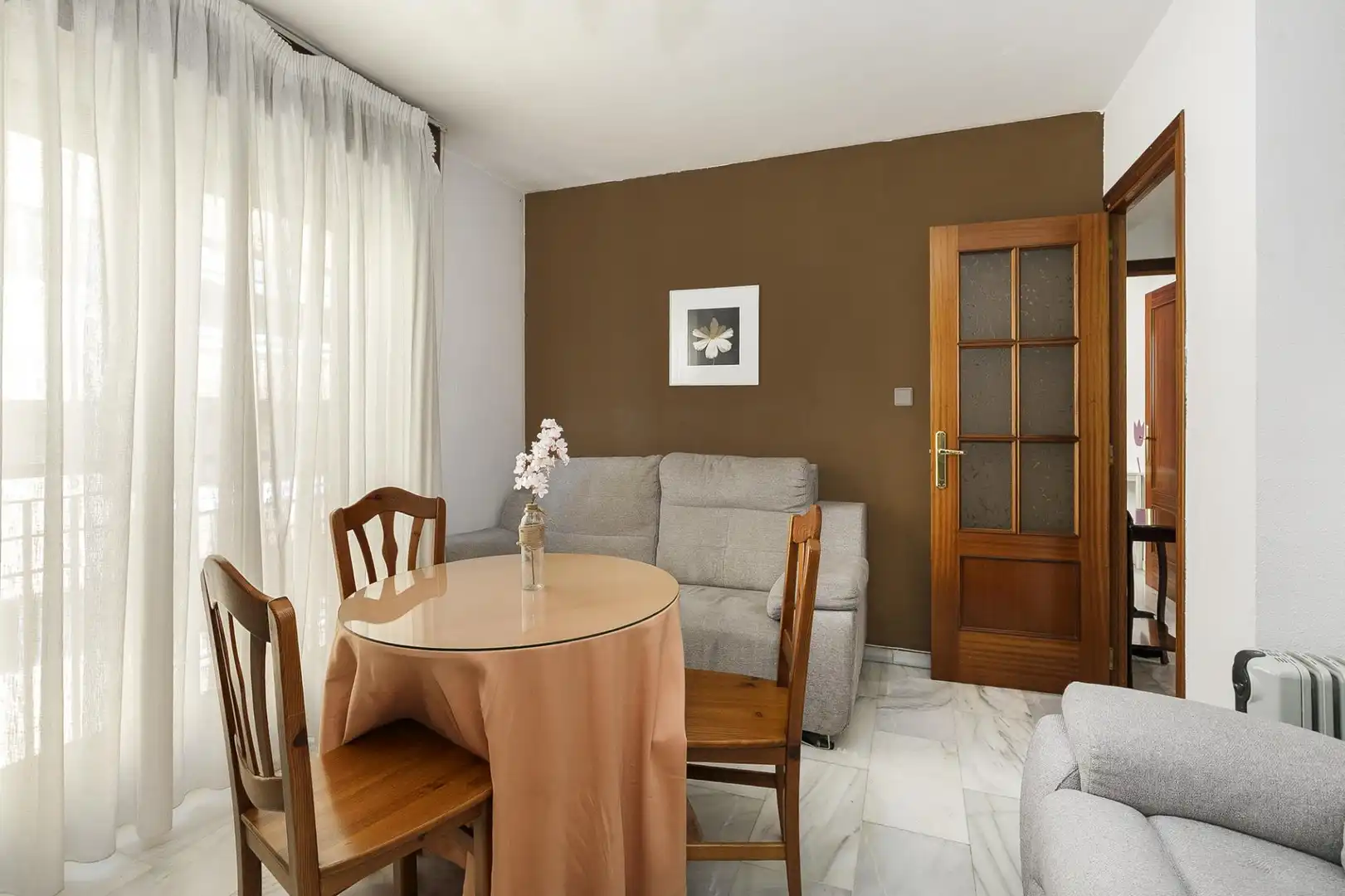 Sala de estar de Apartamento en venta en  Granada Capital