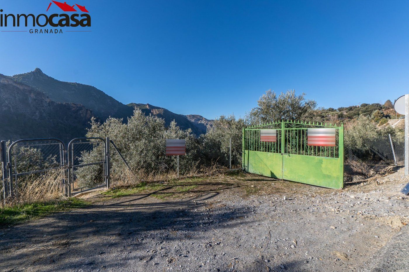 Exterior view of Country house for sale in Güejar Sierra