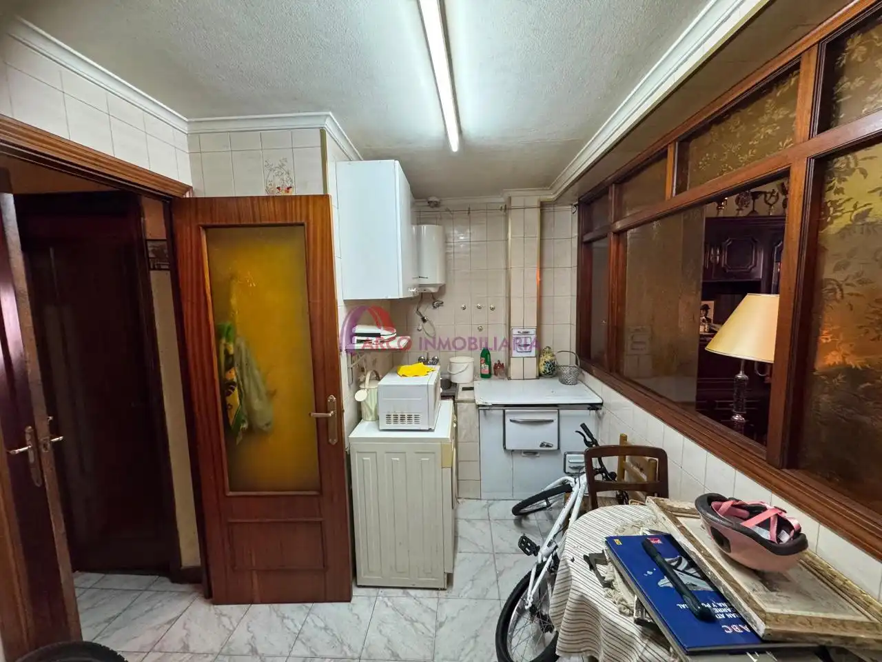 Cocina de Casa adosada en venta en Burgos con Calefacción