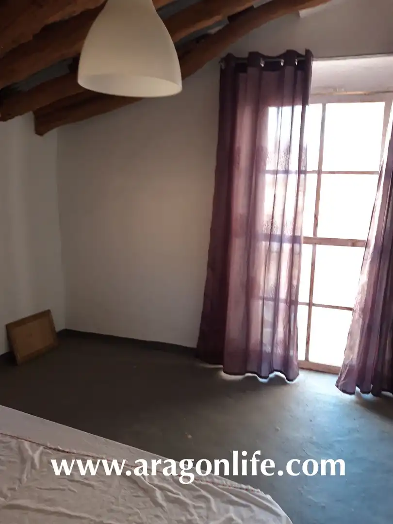Bedroom of Houses for sale in Fabara  with Storage room, Furnished and Oven