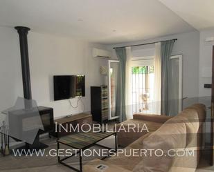 Living room of Single-family semi-detached to rent in El Puerto de Santa María  with Terrace