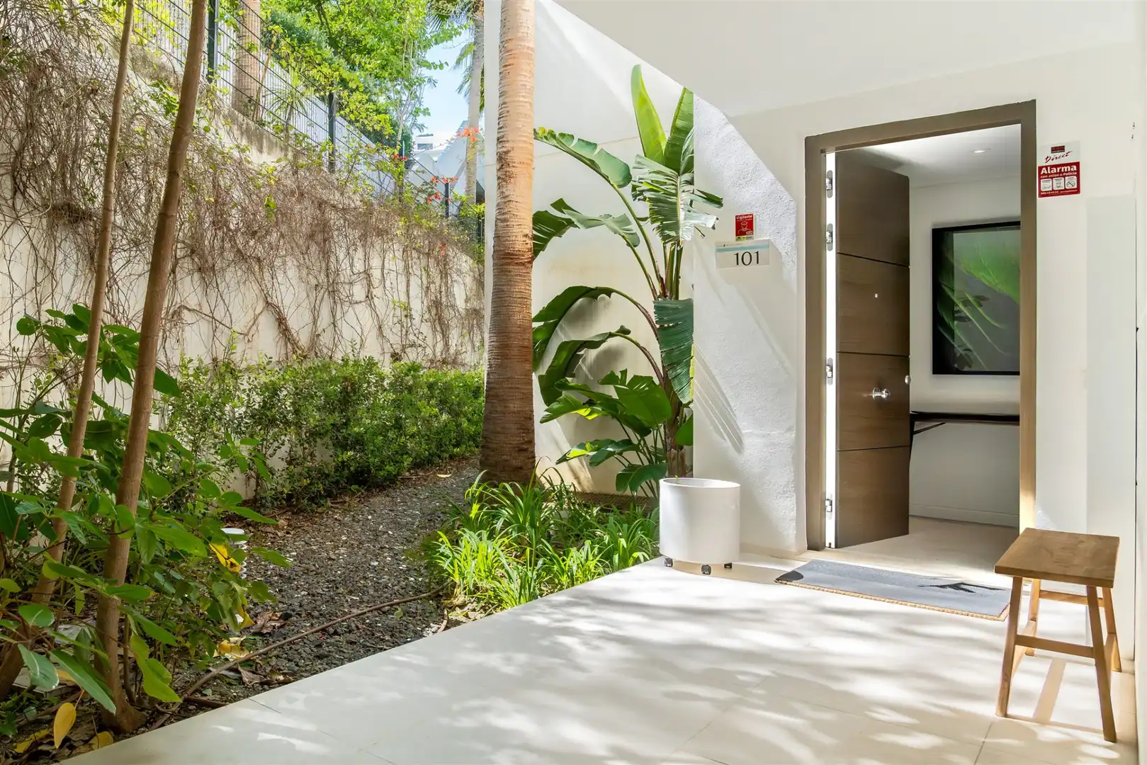 Apartamento de alquiler en Ojén con Aire acondicionado, Calefacción y Terraza