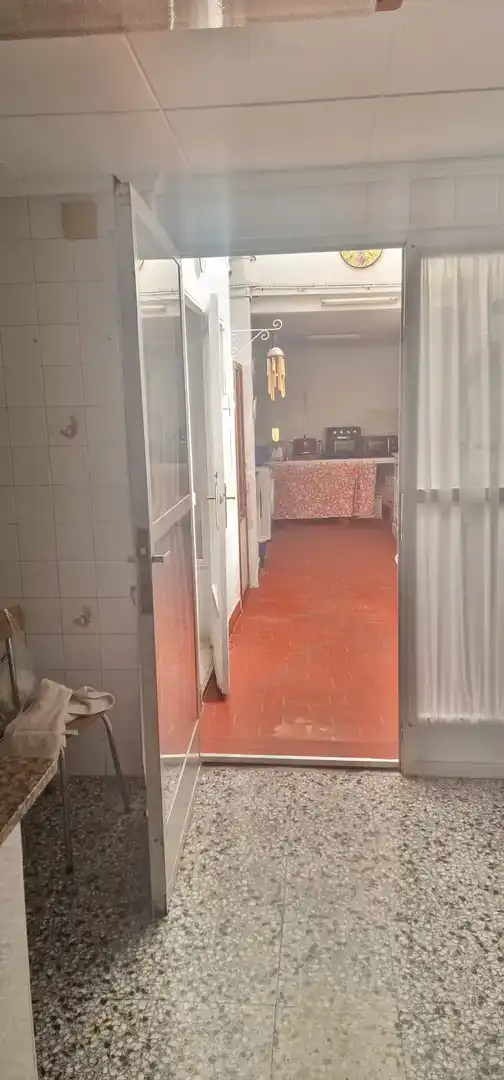 Cuina de Casa adosada en venda en Cullera amb Aire condicionat
